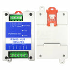 RS485 Repeaters Module Magnetic Coupling Isolated 1 Port RS485 to 2 4 8 Port RS485 HUB Concentrator Industrial Anti-Interference
