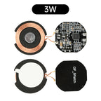 3W Magnetic Watch Wireless Charging Module Wireless Charger Transmitter Module PCBA Program Transmitter Coil
