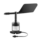 60m/s Weather Station Outdoor 3 Cup Anemometer Sensor Polycarbon Fiber Wind Speed Wind Direction Sensor Output RS485 4-20MA 0-5V