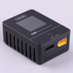 ToolkitRC M4AC 1S 2S 3S Lipo Battery Charger 30W with IPS Display XT30/ XT60 Interface for LiHV NiMh RC Racing Drone Battery
