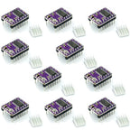 5/10PCS 3D Printer Parts StepStick A4988 DRV8825 Stepper Motor Driver With Heat sink Carrier Reprap RAMPS 1.4