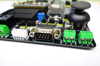 STM32 ARM Cortex-M3 STM32F103C8T6 Development Board with RS232 RS485 CAN MP3 USB Breadboard OLED