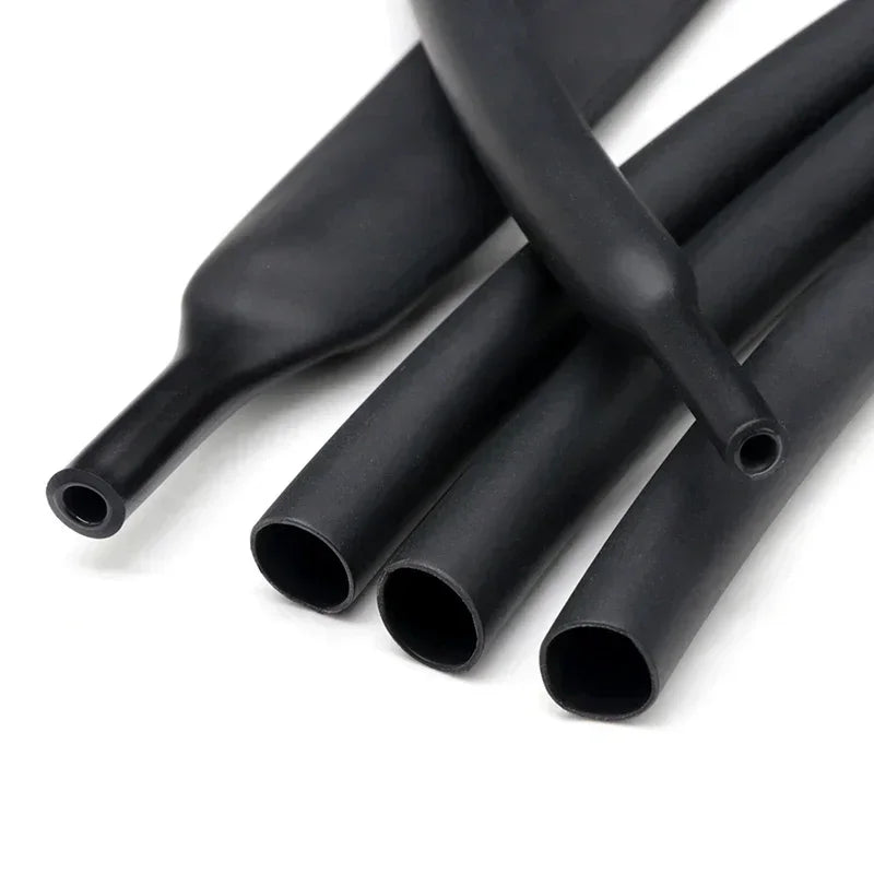 3:1 Heat Shrink Tube With Glue Double Wall 1.6/2.4/3.2/4.8/6.4/7.9/9.5/12.7/15.4/19.1/25.4/30/39/50mm Heat-shrinkable Sheath DIY