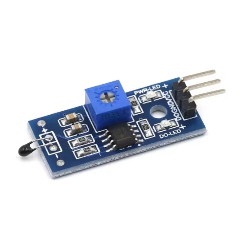 3/4 LINE Thermistor temperature sensor module thermal sensor module DO the digital output/temperature control switch For Arduino