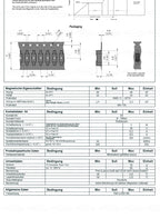 MK24-B-2-OE proximity sensor SMD small reed switch Hall switch 10-15AT 3W 30VDC 0.3A normally closed