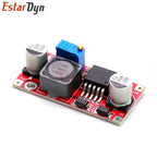DC-DC LM2596 Step Down Power Supply Module 3.2-40V to 1.2-35V 3A with TDK Inductor, for DIY Projects