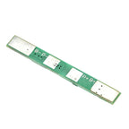 1S 3A 3,7V Li-Ion BMS PCM Protection Board for 18650 Polymer Cells Short-Circuit Protection for Rechargeable Lithium Battery