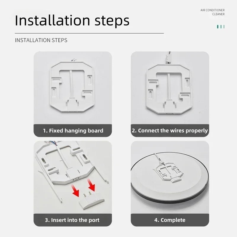 TUYA Intelligent LED Ceiling Light RGB Remote Dimming WiFi Bluetooth Decorative Light Living Room Bedroom Indoor Home Light