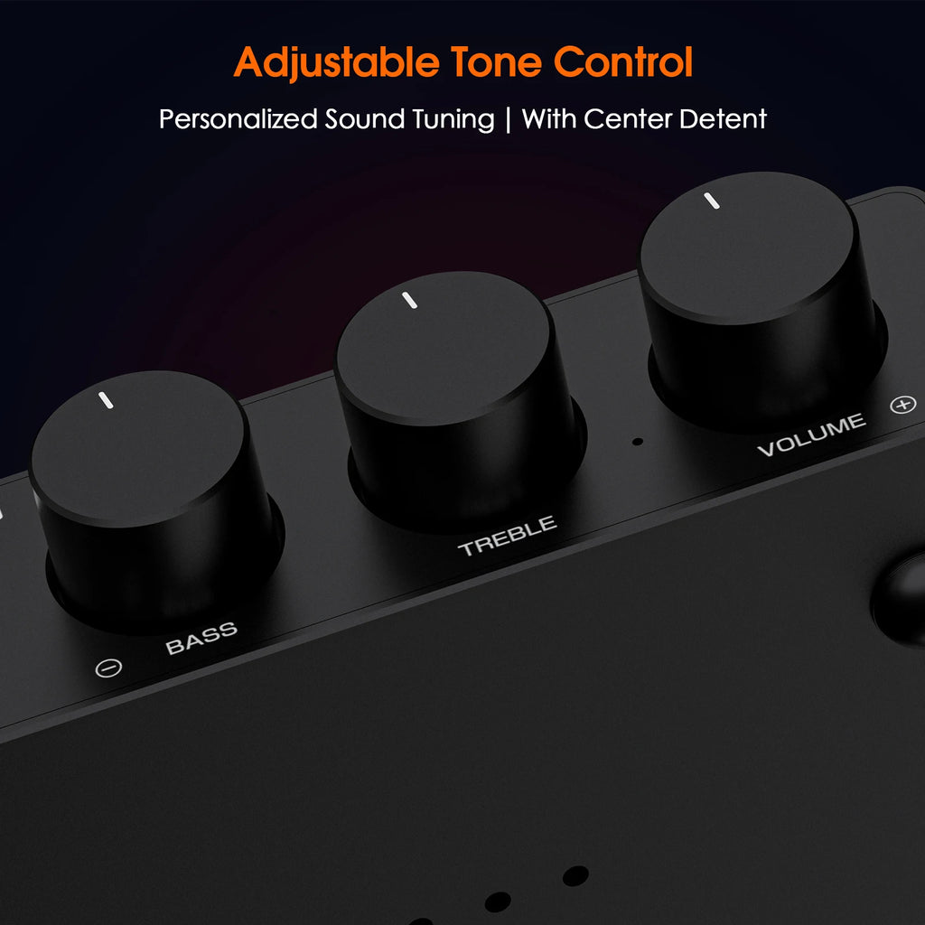 Douk Audio A5 PRO TPA3255 Bluetooth Receiver Digital Amplifier HiFi Class D Amp Stereo Audio Amplifier 48V