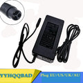 54.6V Charger for 48V Li-ion Battery 2A 13S 18650 Battery Pack with MI4-Julet 3105 Connector