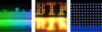 WS2812B RGB 16x16 8x32 Pixel Panel Screen 1-5 Pcs 256 Pixels WS2812B ECO Individually Addressable Digital Flexible Programmed 5V