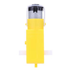 1-10PCS DC 3-12V TT Module Intelligent Dual Shaft Gearmotor Gearbox Motor for DIY Smart Car Robot