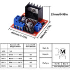 1/5/10PCS L298N Motor Driver Controller Board L298 Module For Arduino Dual H Bridge DC Stepper Motor Smart Car Robot