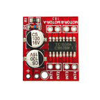 L298N DC Motor Driver Module Dual H Bridge Stepper Motor Controller for Arduino Smart Car Robot High Power L298 Board Adjustable