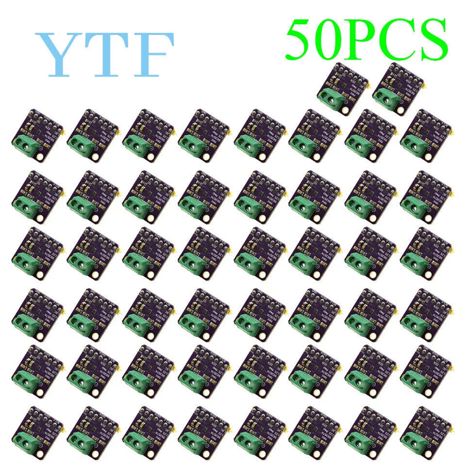 1-50pcs MAX98357A I2S Class D Audio Amplifier – 3W Digital Power Module for DIY Speakers & Smart Voice Systems