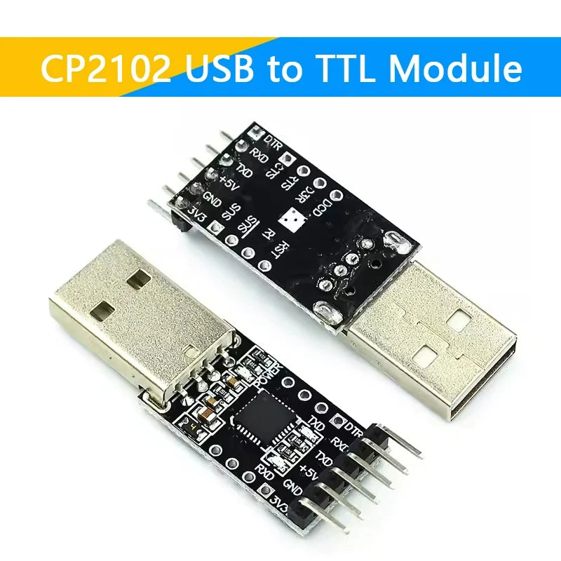 CP2102 USB 2.0 to UART TTL 5PIN Connector Module Serial Converter STC Replace CP2102 CP9102 USB for Aduino USB to TTL Download