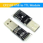 CP2102 USB 2.0 to UART TTL 5PIN Connector Module Serial Converter STC Replace CP2102 CP9102 USB for Aduino USB to TTL Download