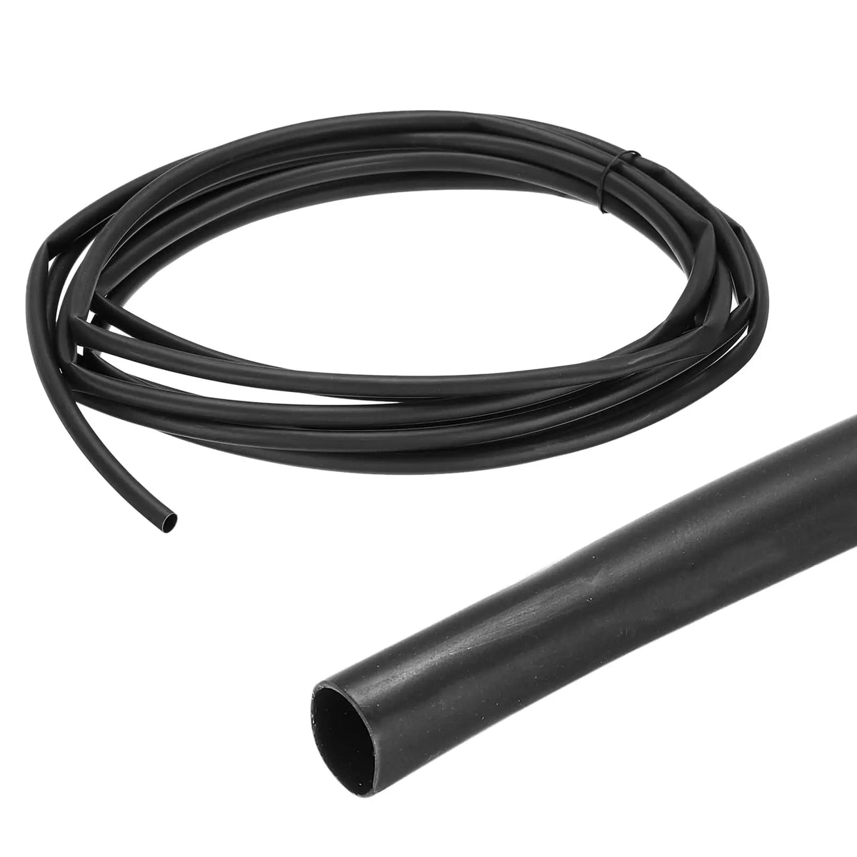 A Roll 4:1 Ratio Heat Shrink Tubing Φ4mm to Φ32m Dual Wall Adhesive Lined Shrinkable Wire Wrap Tube Waterproof Black Sleeves