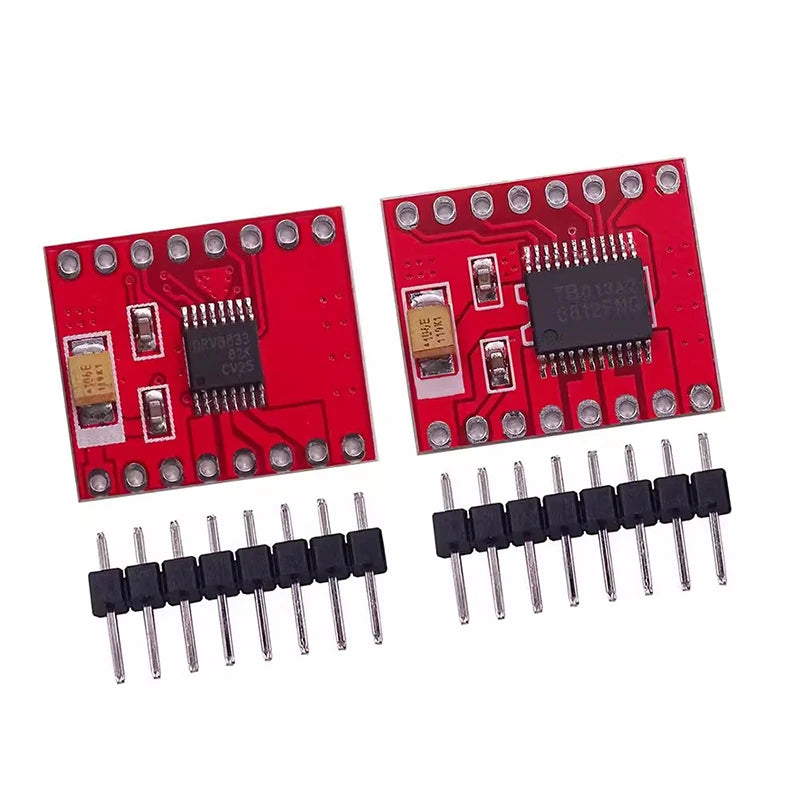 TB6612 DRV8833 Dual Motor Driver 1A TB6612FNG for Arduino Microcontroller Better than L298N