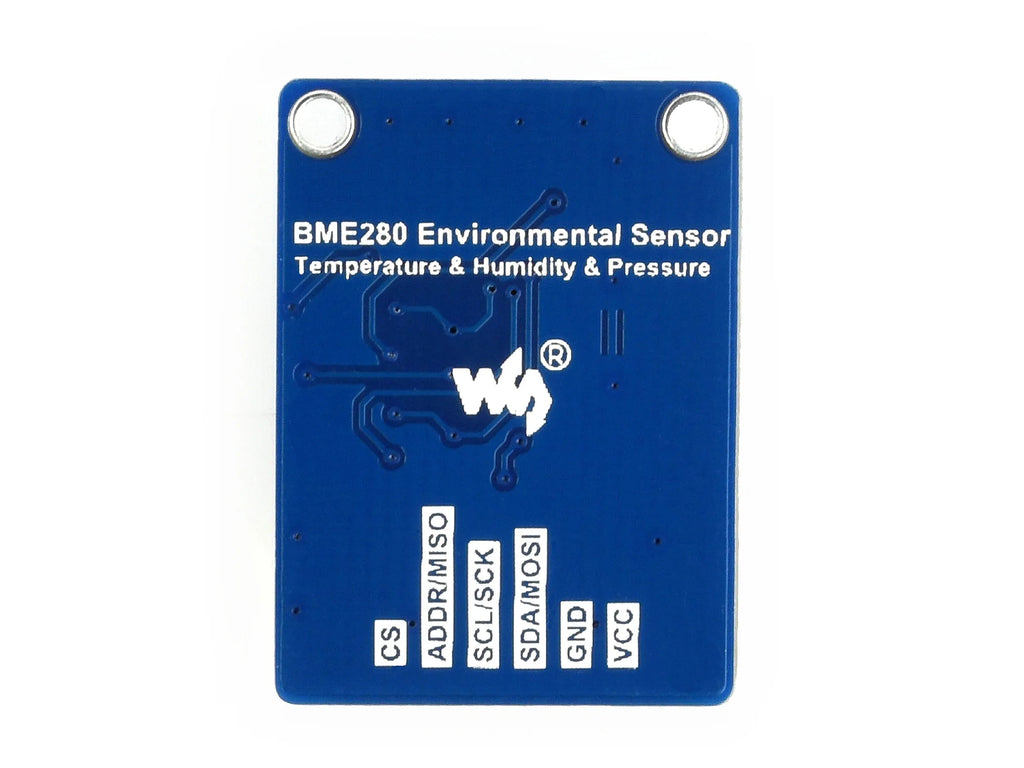Waveshare BME280 Environmental Sensor, Temperature, Humidity, Barometric Pressure