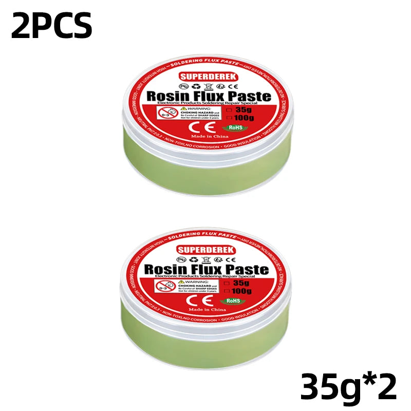 Soldering Flux Lead-Free Solder Paste Flux Tin Solder Paste Welding Flux for Phone Board Repair Electric Soldering Repair