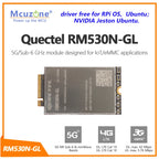 Original Quectel RM530N-GL 5G 4G 3G LTE-A Multi-mode Sub-6G MMWave M.2 Module Multi-constellation GNSS Receiver 3GPP R16