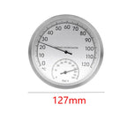 3 In 1 Wall Mounted Household Barometer Thermometer Hygrometer Weather Station Hanging Pressure HPa Gauge Air Weather Instrument