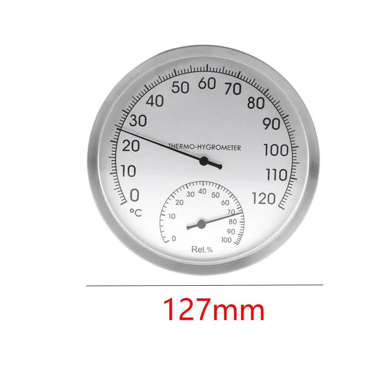 3 In 1 Wall Mounted Household Barometer Thermometer Hygrometer Weather Station Hanging Pressure HPa Gauge Air Weather Instrument