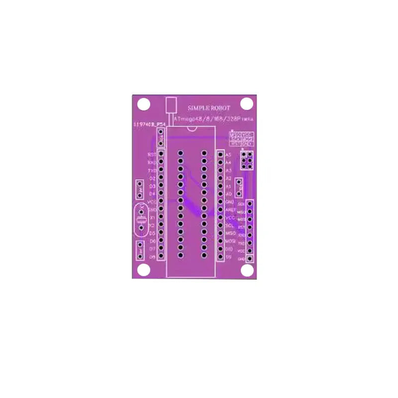 ATMEGA328P-PU BOOTLOADER + DIP Socket Kit 16MHz Crystal ATMEGA328P DIP-28 Adapter Board LM7805 KIT