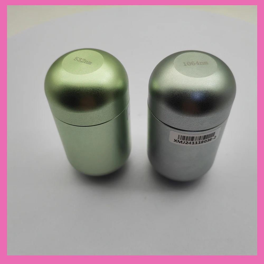 Q-Switched Laser Handle Magnetism Probe: 532nm/1064nm Bands for Tattoo, Melanin & Blue Pigment Removal, Beauty Instrument Part