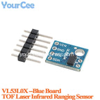 5pcs/1pc Laser Ranging Sensor Module VL6180X VL53L0X VL53L8CX VL53L7CX VL53L3CX TOF250 TWTOF240UI TOF050F TOF400 Distance Sensor