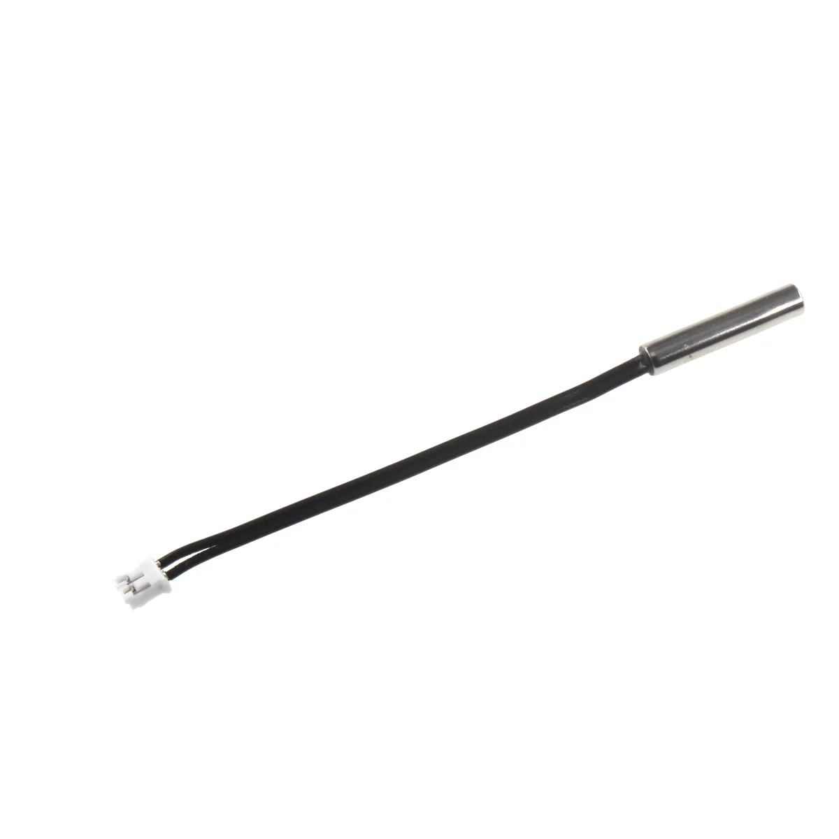 5PCS NTC thermistor 10K B3950 5x20 cylindrical epoxy resin ear wire fixed head negative temperature sensor
