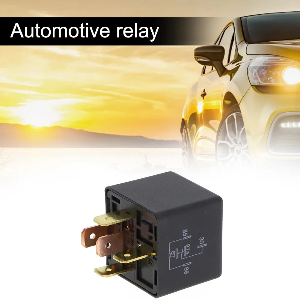 Car Relay FOAB-14B192-AA For Ford Fuel Pump Blower Relay Multi Purpose Relay Fuel Pump Blower Relay FOAB-14B192-AA Plastic 40A