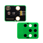 Photoresistor Sensor LDR Sensor Module DIY Electronic Building Blocks for Arduino UNO R3 Projects Compatible with Lego Blocks