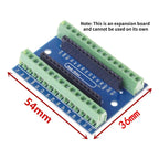 Mini Nano V3.0 ATmega328P Microcontroller Board for Arduino CH340 USB Driver 16Mhz Nano V3.0 ATMEGA328P/168P