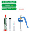 Solder Paste Flux For Soldering Sn99ag0.3cu0.7  Smd Repair Tin Paste 217℃ Tin Paste Set Welding Fluxes High Quality Flux