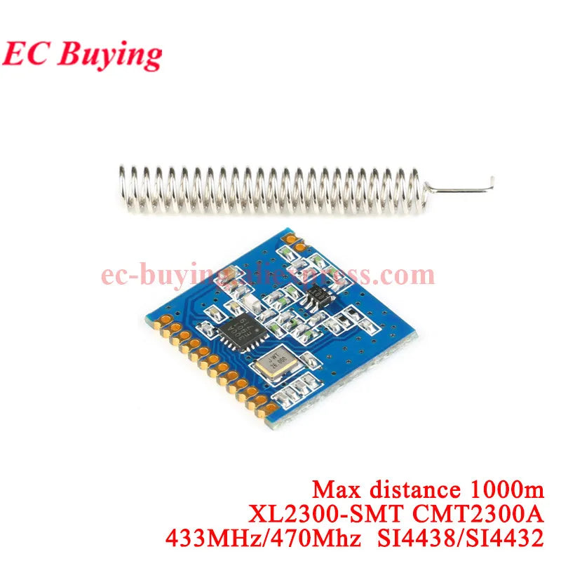1-5Pcs SX1262 SX1276 SX1278 CMT2300A ASR6500 433 433Mhz/470Mhz 868Mhz 915Mhz 1262 LORA/GFSK Spread Spectrum Wifi Wireless Module