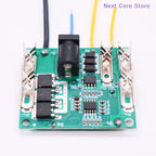 [NC]1Pcs Li-Ion Lithium Battery Pack Protection Circuit Board 5S 21V Battery Charging Protection Board BMS Module Power Tools