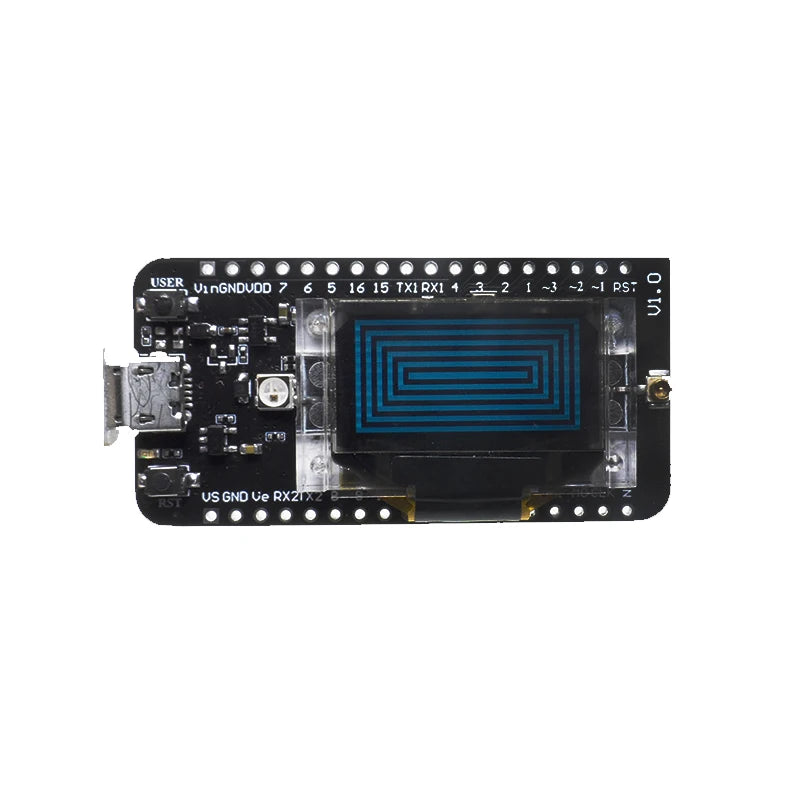 Heltec Lora GPS  ESP32 ASR605x nRF52840 and SX1262 node with GNSS GPS Get location Lora Transmission distance up to 7 kilometers