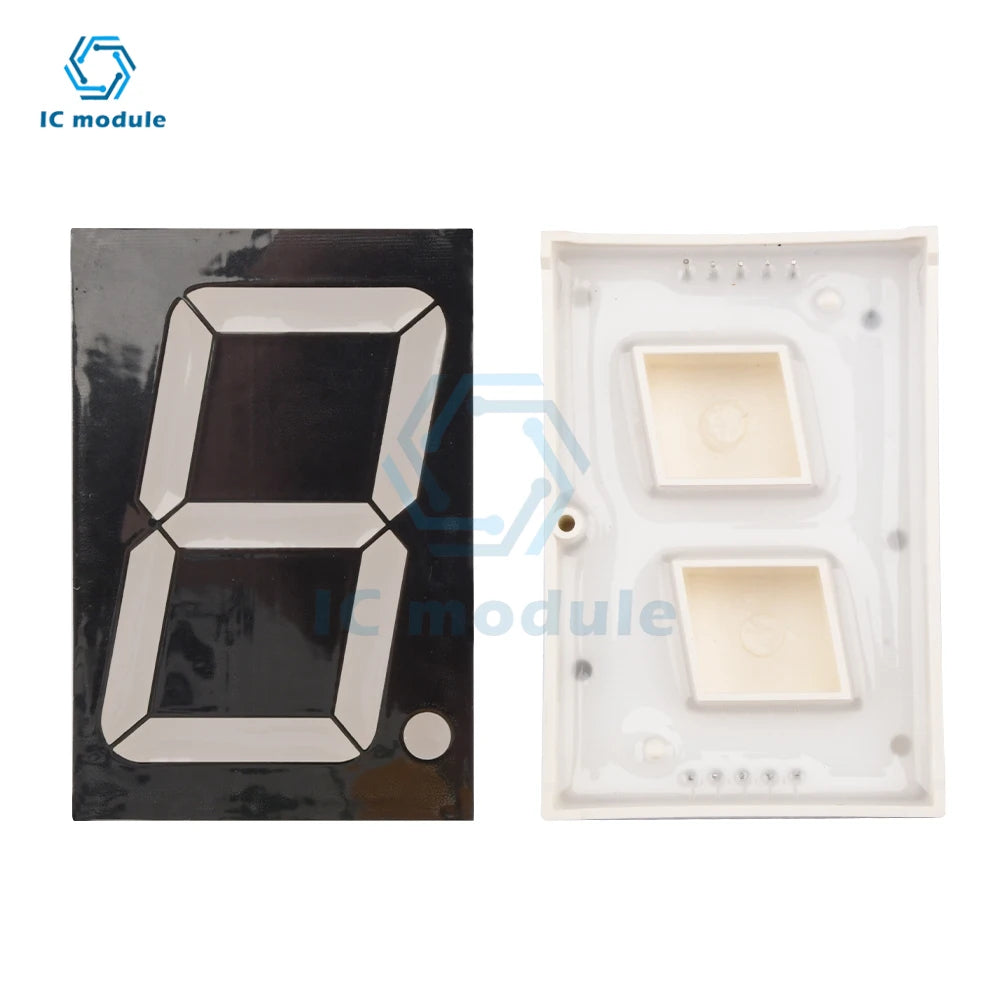 1.8 Inch LED Display Module 1 Bit 7 Segmen Red Common Anode Digital Tube 1.8" Led For Arduino