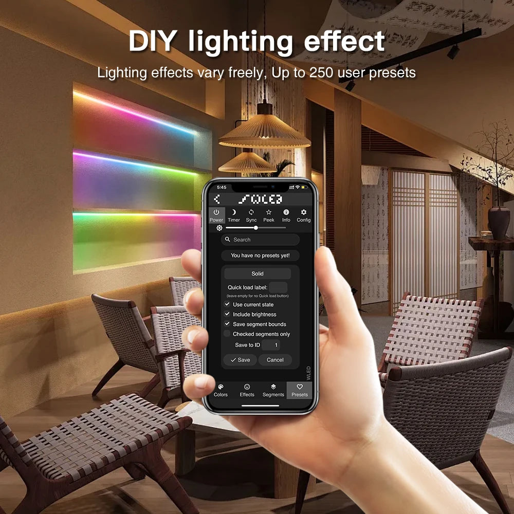 GLEDOPTO ESP32 Ultra Mini WLED LED Controller DIY Dynamic Lighting Digital WS2811 WS2812 SK6812 TM1814 WS2813 WS2815 Strip Light