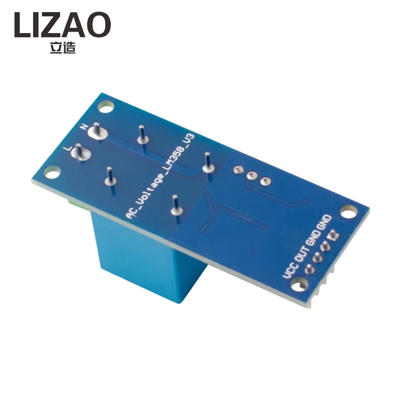ZMPT101B Single-Phase AC Voltage Transformer Module, 2mA Active Voltage Sensor for Arduino/Mega Projects