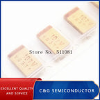 10PCS 6V 6.3V 10V 16V 25V 35V 50V 10UF 22UF 33UF 47UF 100UF 220UF 330UF 470UF D Type SMD Tantalum Capacitor