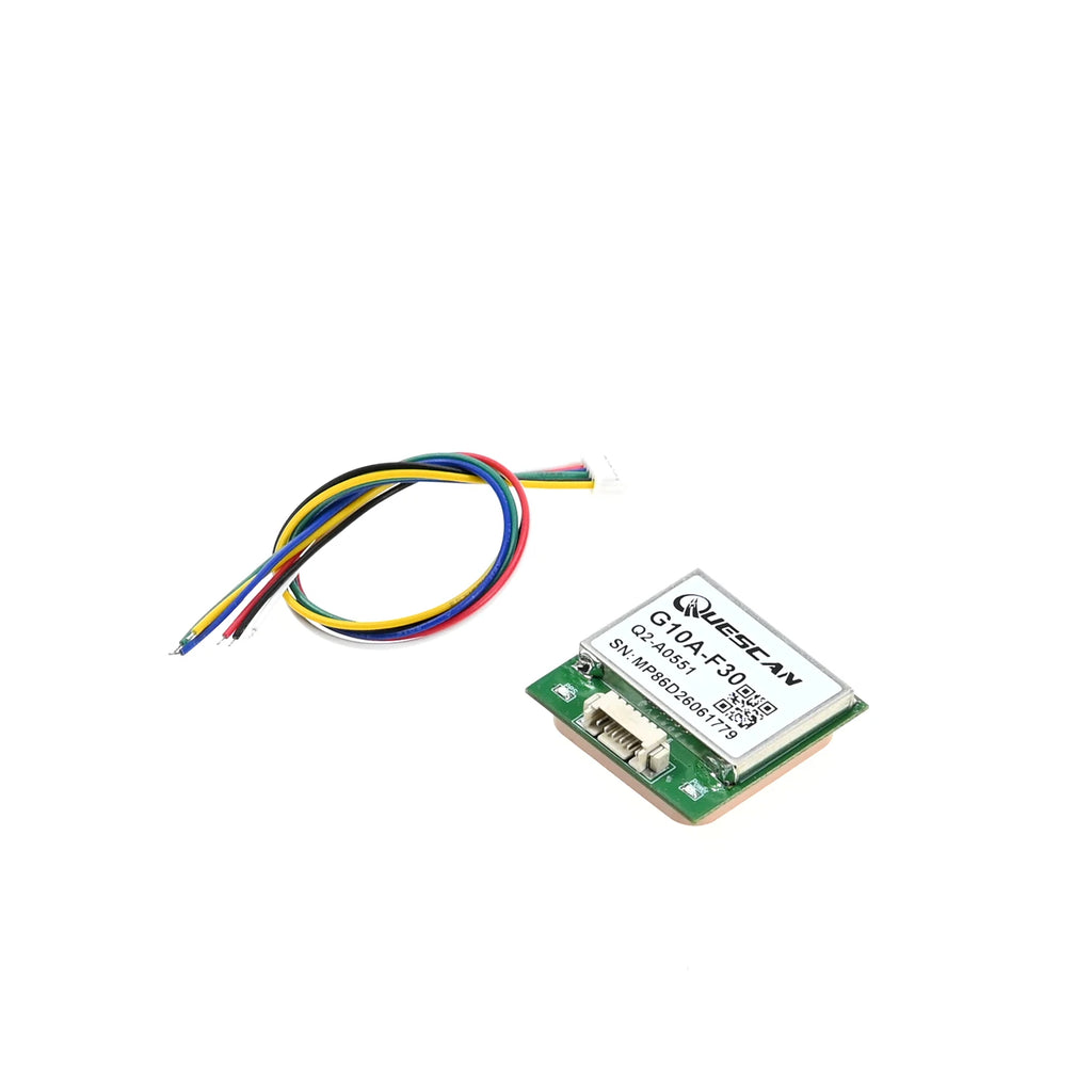 QUESCAN G10A-F30 UBX M10 GPS GNSS Module for ESP32 STM32 Arduino NMEA GPS Galileo GLONASS BeiDou Antenna Receiver UBX-M10050-KB