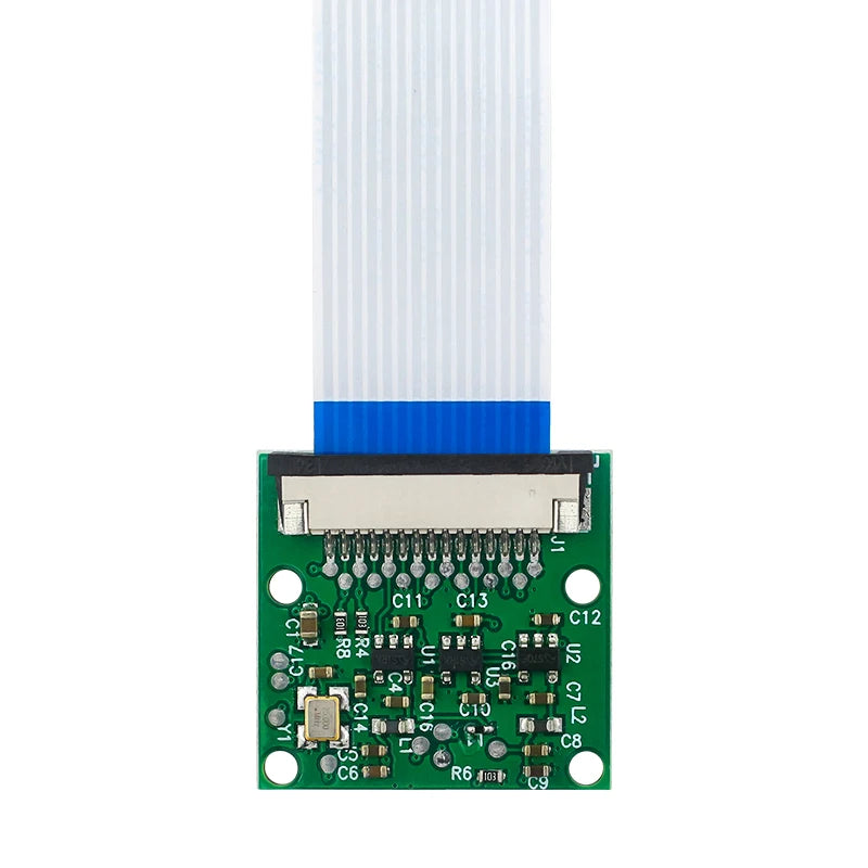 Raspberry Pi 5MP Camera OV5647 Webcam 65° 120°  Auto Fixed Focus Camera Module with 15cm FFC for Raspberry Pi 4B 3B+ 3B