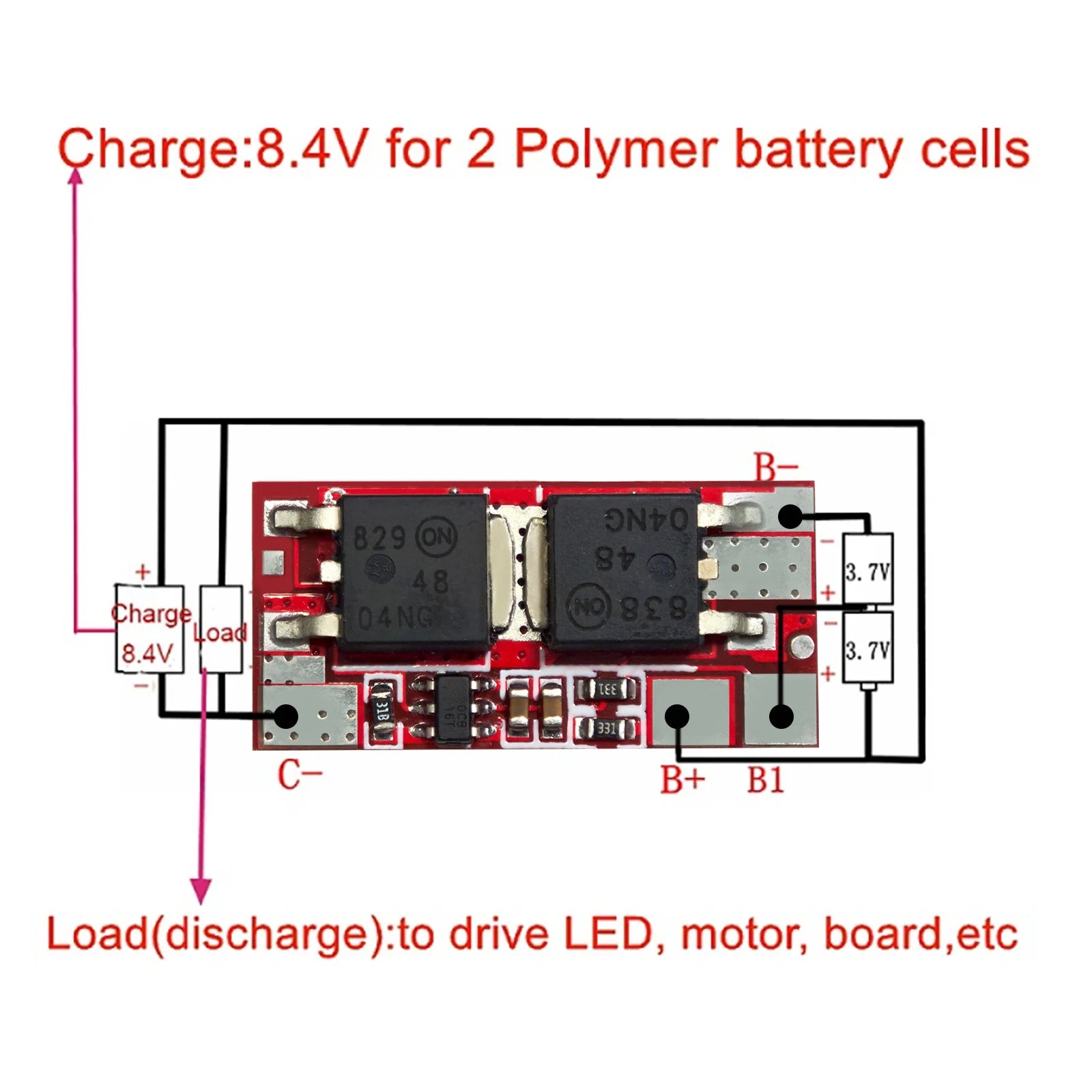 BMS 1S 2S 10A 3S 4S 5S 25A Bms 18650 Li-ion Lipo Lithium Battery Protection Circuit Board Module Pcb Pcm 18650 Lipo Bms Charger