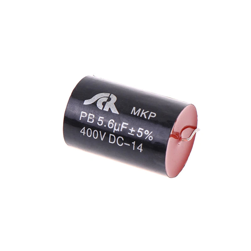 SCR Copper Foot Fever Polypropylene Coupling Audio Capacitor Of Fever Stage MKP Capacitor 400V 0.22UF-27UF
