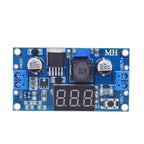 LM2596 DC DC Step Down Converter Voltage Regulator LED Display Voltmeter 4.0~40 to 1.25-37V Buck Adapter Adjustable Power Supply