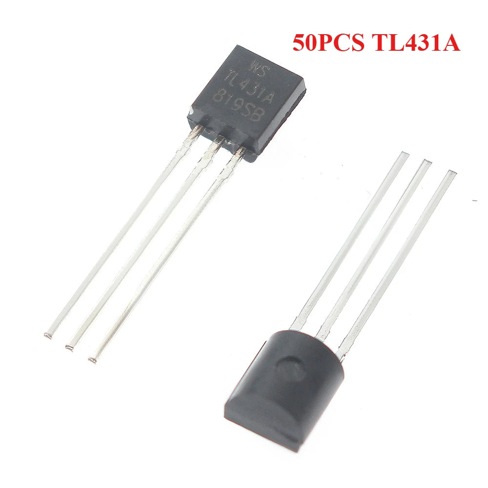 50-200PCS TO-92 Transistor Kit BC327 BC337 BC548 BC549 2N2222 2N2907 2N3906 2N5401 2N5551 A1015 C1815 S8050 S8550 TL431A PNP NPN