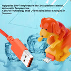Cute Funny Dog Humping Phone Charging Cable Smartphone To Micro USB Type-C Data For Android Type-C Mobile Phone Charging